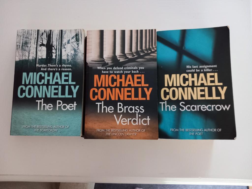 3 Engelstalige boeken Michael Connelly, Ophalen