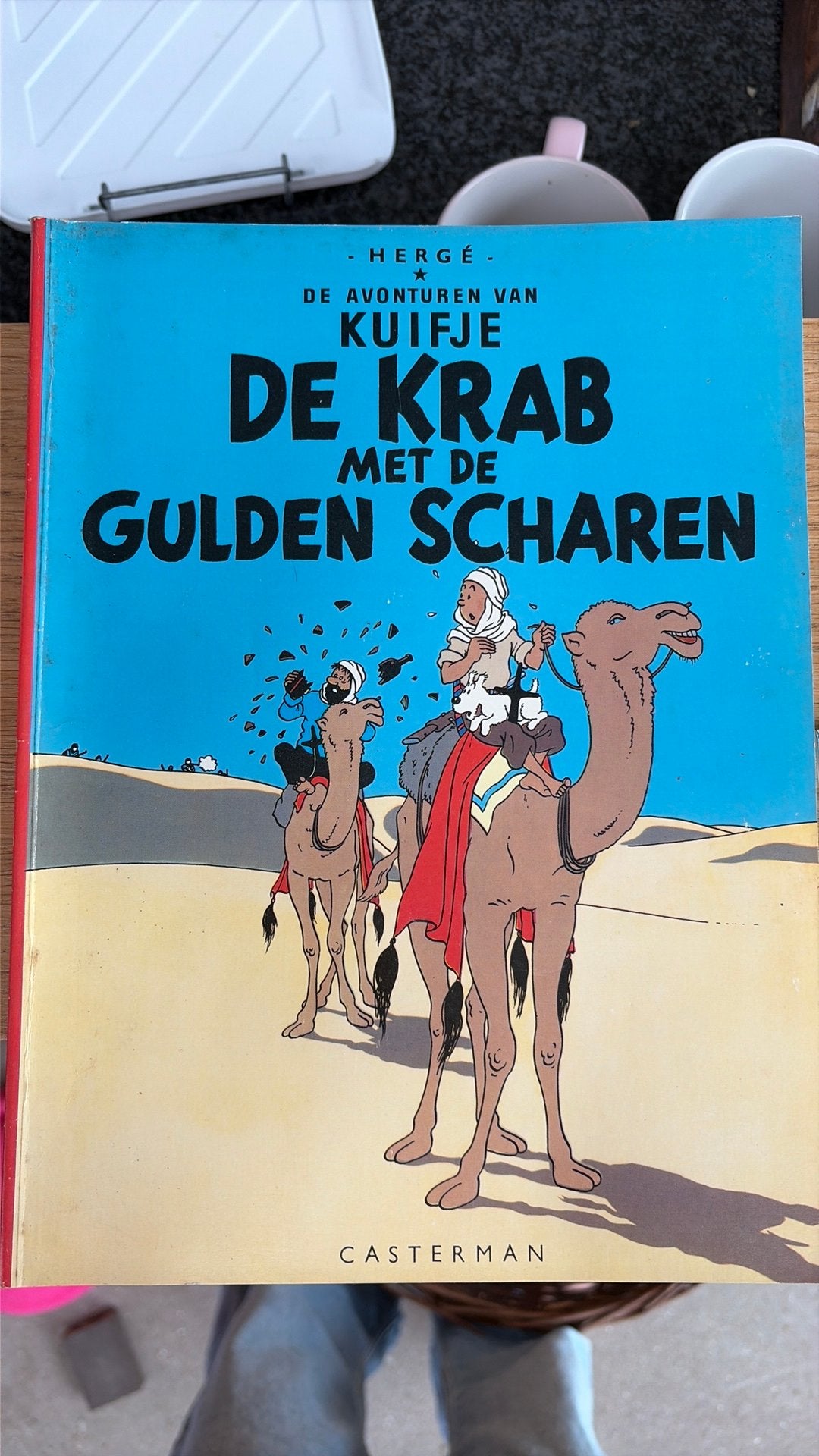 Kuifje 1966, Eén stripboek, Ophalen, Gelezen