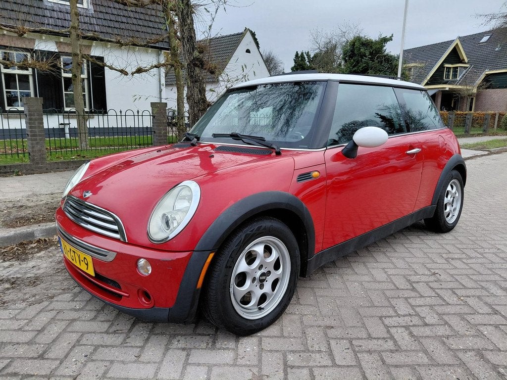 Mini Mini 1.6 Cooper Chili, Auto's, Mini, Bedrijf, Te koop, Cooper, ABS, Airbags, Airconditioning, Boordcomputer, Cruise Control