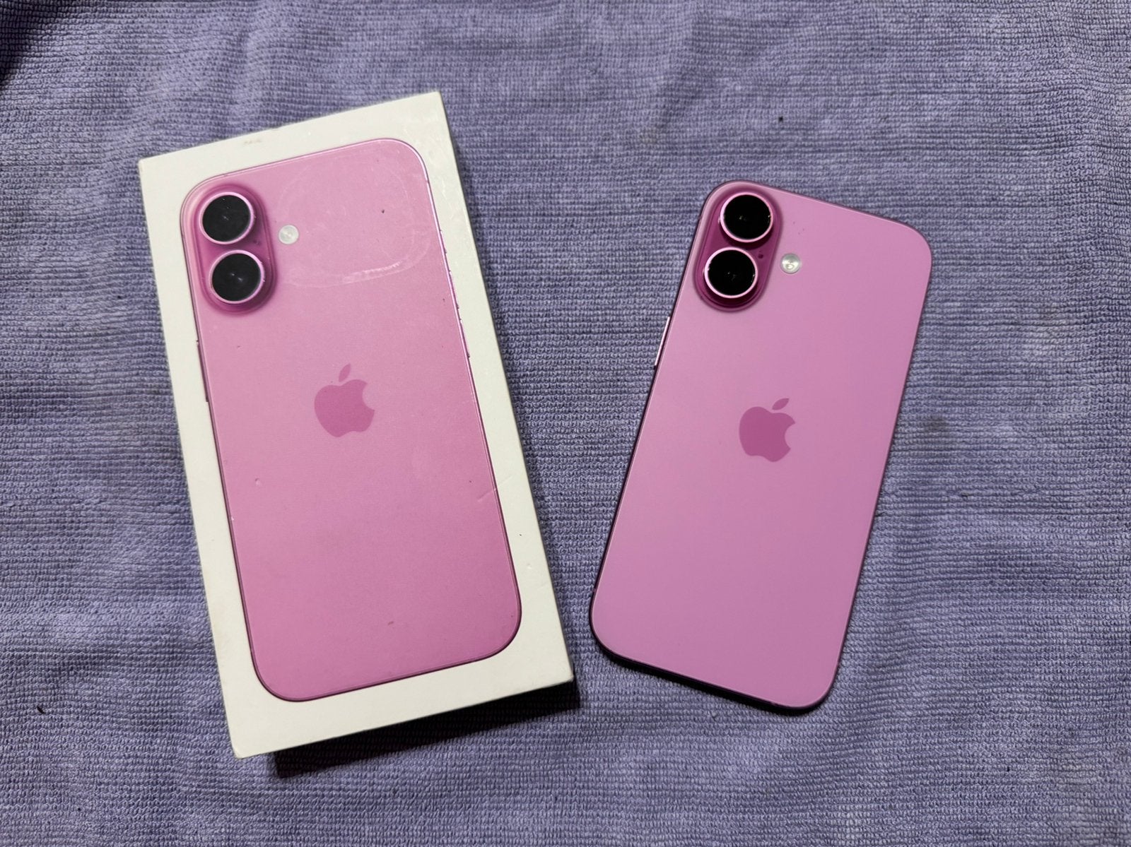 Iphone 16 128gb Roze, Ophalen of Verzenden, Zo goed als nieuw, 128 GB