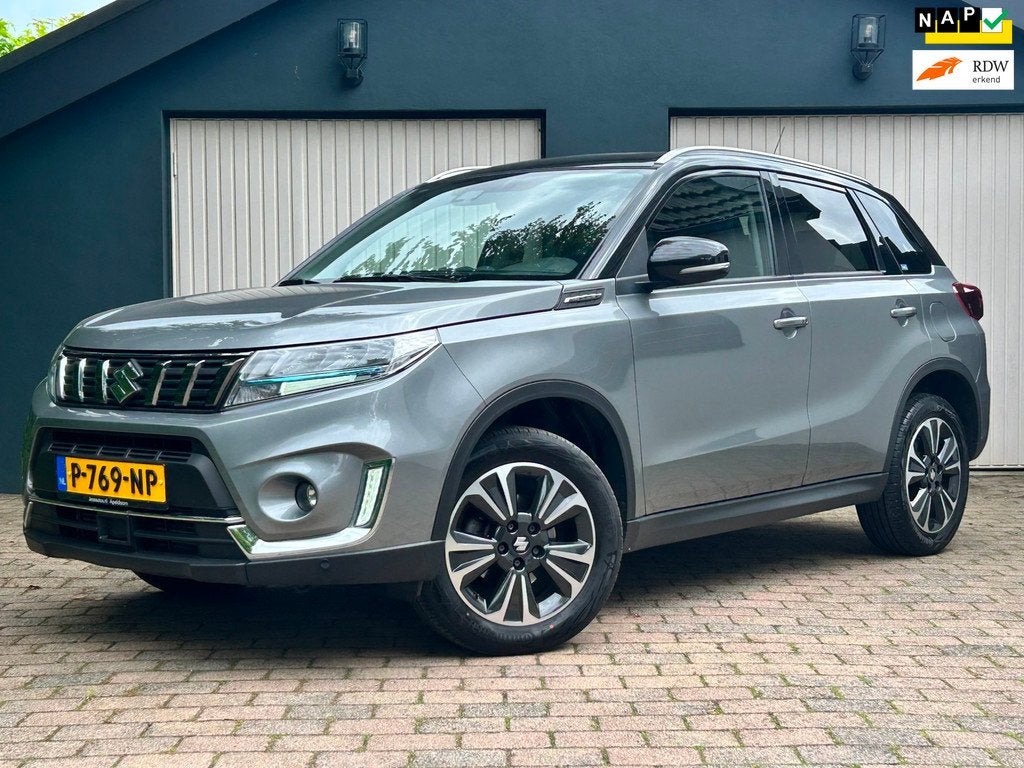 Suzuki Vitara 1.4 Boosterjet Style Smart Hybrid, Auto's, Suzuki, Bedrijf, Te koop, Vitara, ABS, Achteruitrijcamera, Adaptive Cruise Control