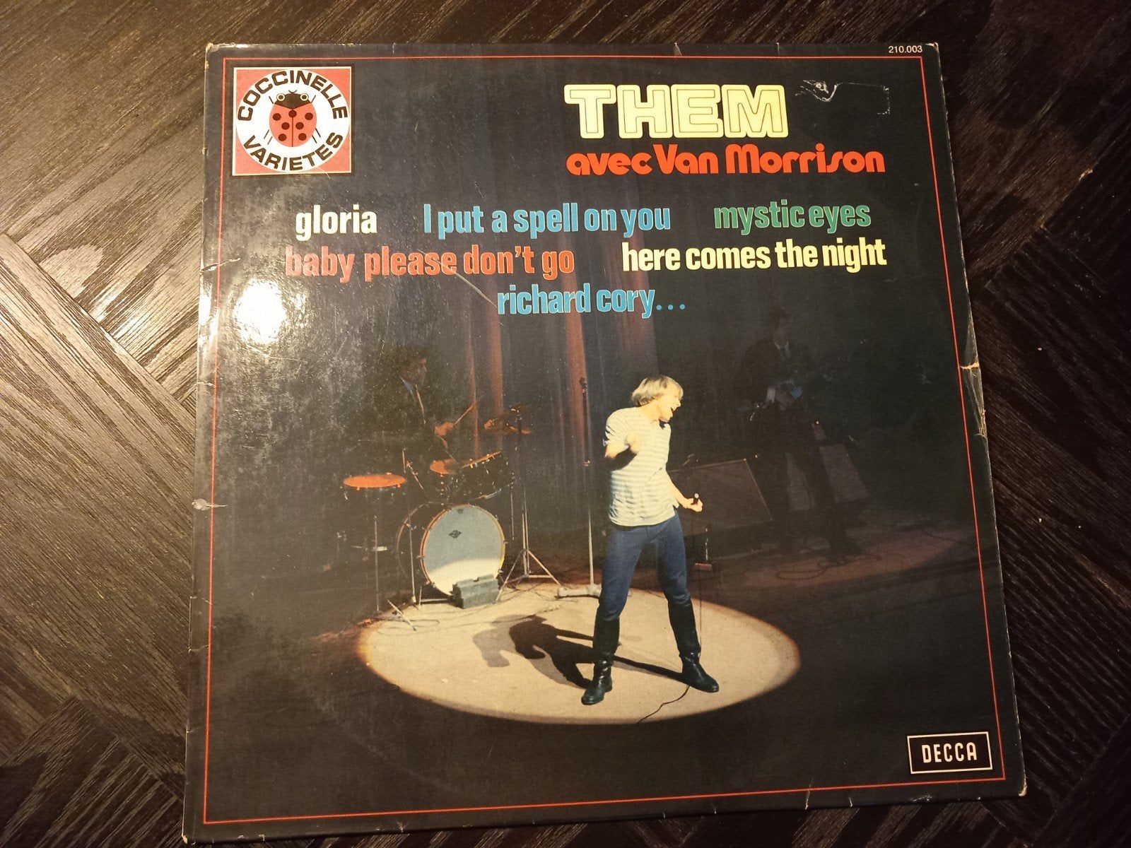 Them avec Van Morrison - LP (Pop, Rock), LP, Gebruikt, Pop, Ophalen of Verzenden