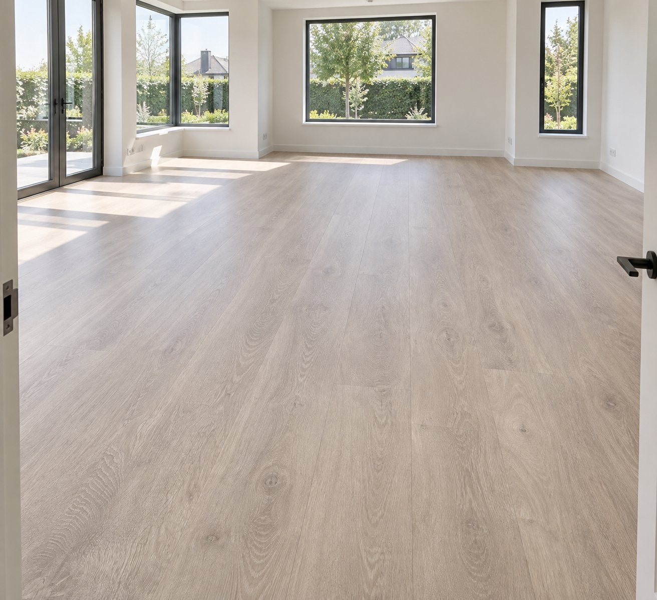 Pvc vloer rechte plank mooie licht eiken kleur maatvast, Ophalen, 75 m² of meer, MNS, Klassiek