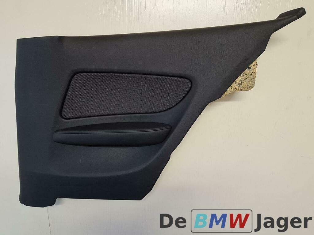 Deurpaneel rechtsachter BMW 1-serie E81 51436975328, Auto-onderdelen, Gebruikt, Ophalen of Verzenden, BMW, BMW