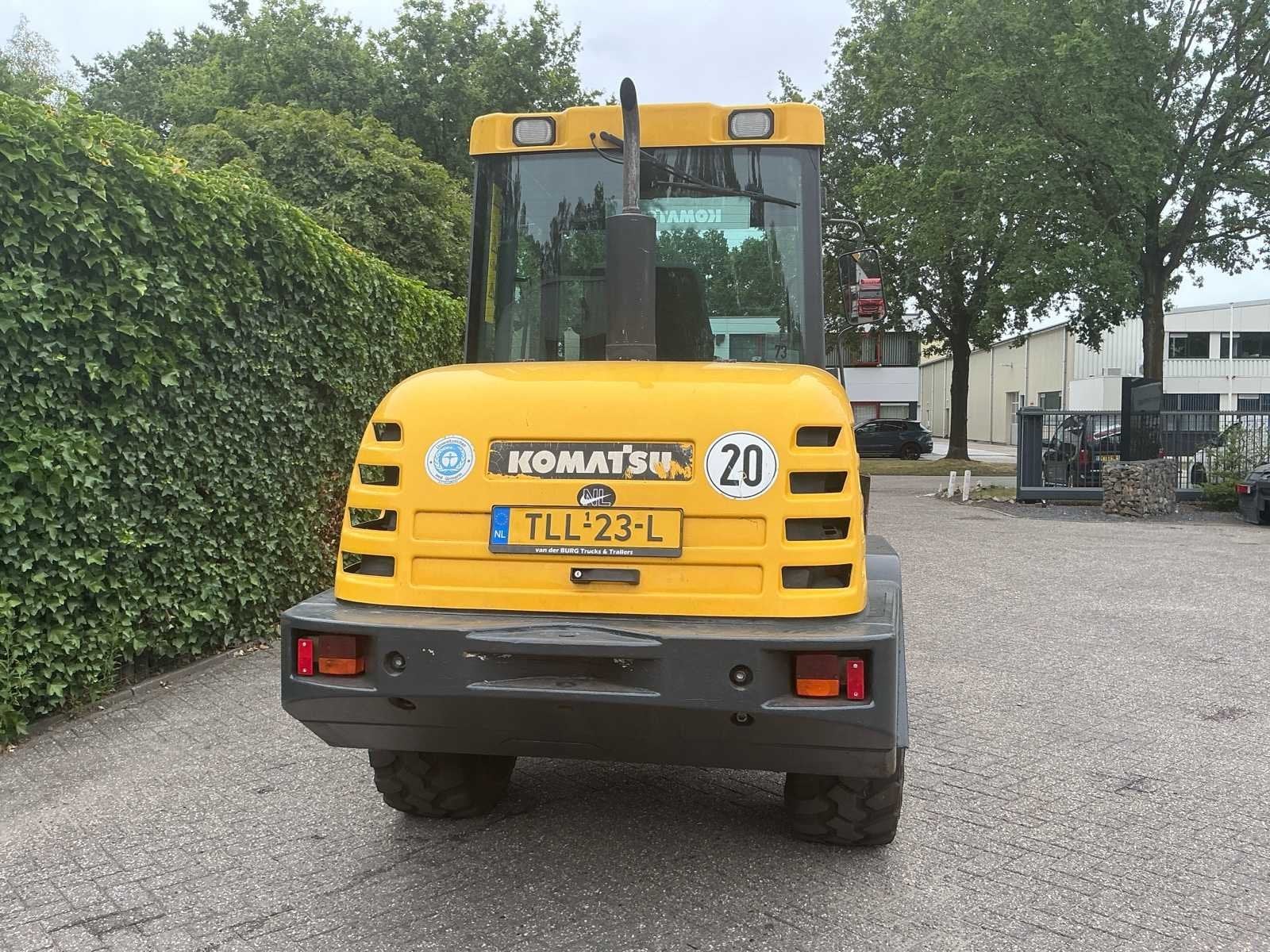 2001 Komatsu WA75-3 Shovel, Wiellader of Shovel