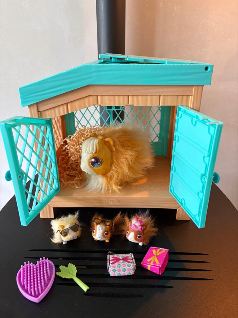 Little Live Pets Hamster Huis met Hamsters en Accessoires, Ophalen of Verzenden, Gebruikt, Jongen of Meisje