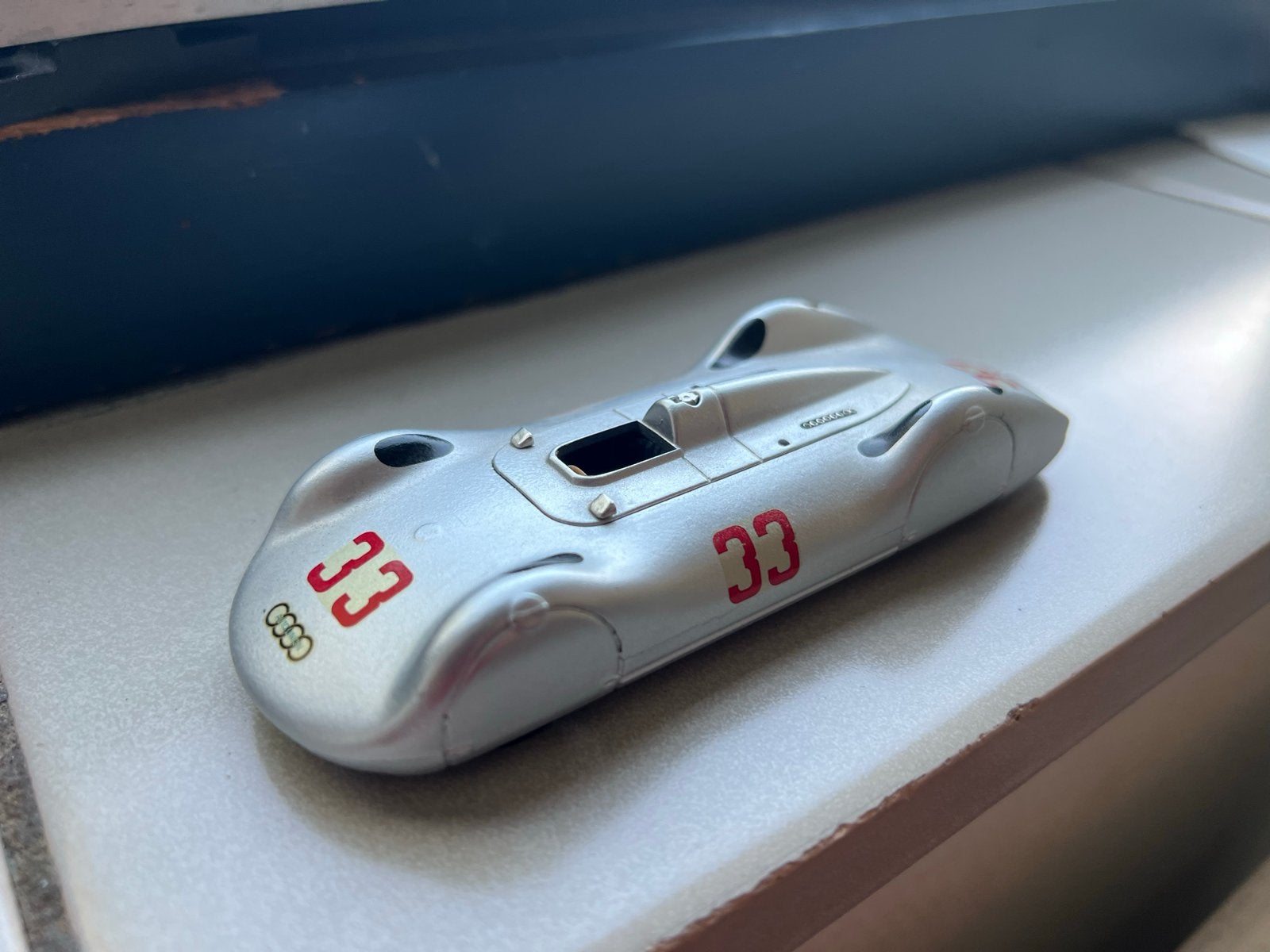 Audi Auto Union Type C modelauto, Ophalen, Gebruikt, Auto