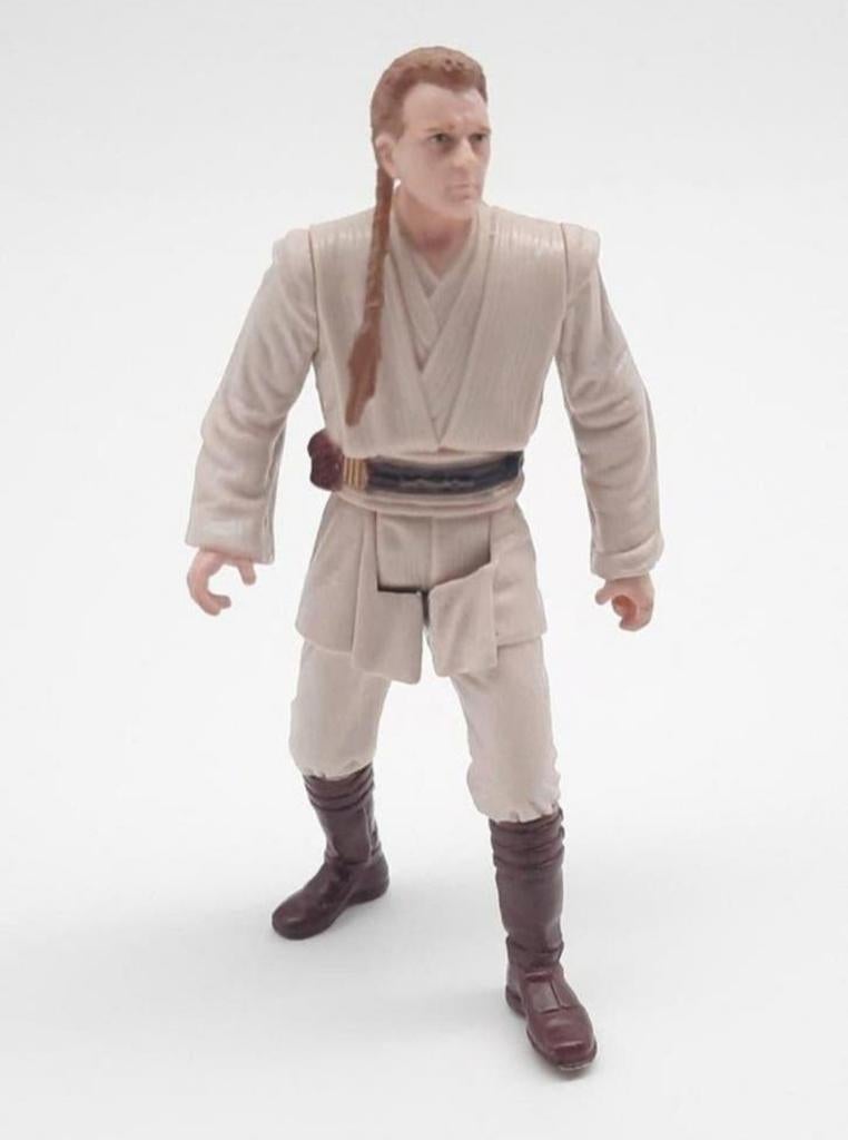 Star Wars Obi Wan Kenobi Hasbro 2011, Verzamelen, Star Wars, Zo goed als nieuw, Actiefiguurtje, Ophalen of Verzenden