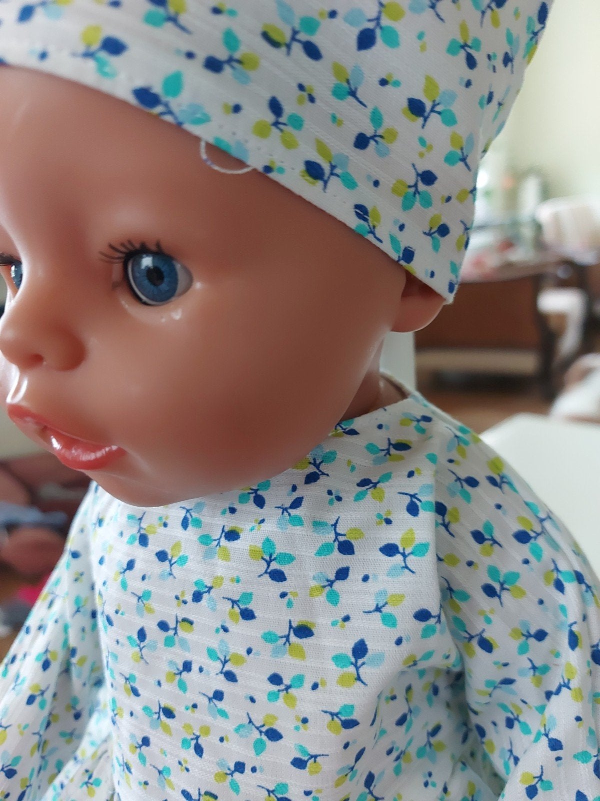 Mooie kleine bloempjes 2 delig set baby born, Ophalen of Verzenden, Nieuw, Babypop