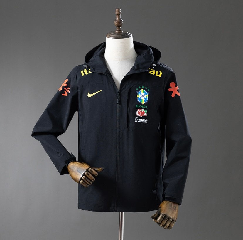 Brazil jassen, Kleding | Heren, Truien en Vesten, Ophalen of Verzenden, Nieuw, Overige maten, Zwart