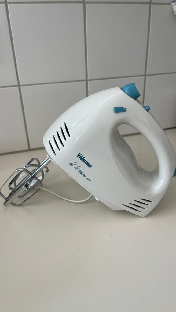 Tristar Handmixer met doos , 5 Snelheden, Witgoed en Apparatuur, Minder dan 1 liter, Ophalen of Verzenden, Gebruikt, 3 snelheden of meer