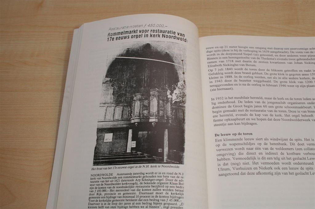 Bomen over Noordwolde — Jubileumuitgave 60 Jaar PBN, Ophalen of Verzenden, Gelezen
