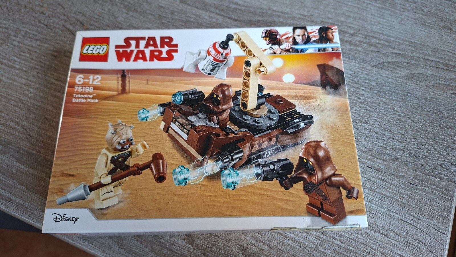 Lego Star Wars 75198 Tatooine Battle Pack - Nieuw, Inclusief minifiguren, Star Wars, Lego, Nieuw