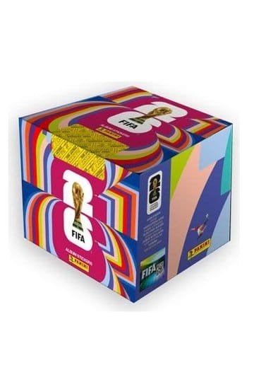 Panini WK 2026 Booster Box 100 pakjes Stickers Sealed Nieuw, Ophalen, Nieuw, Meerdere stickers