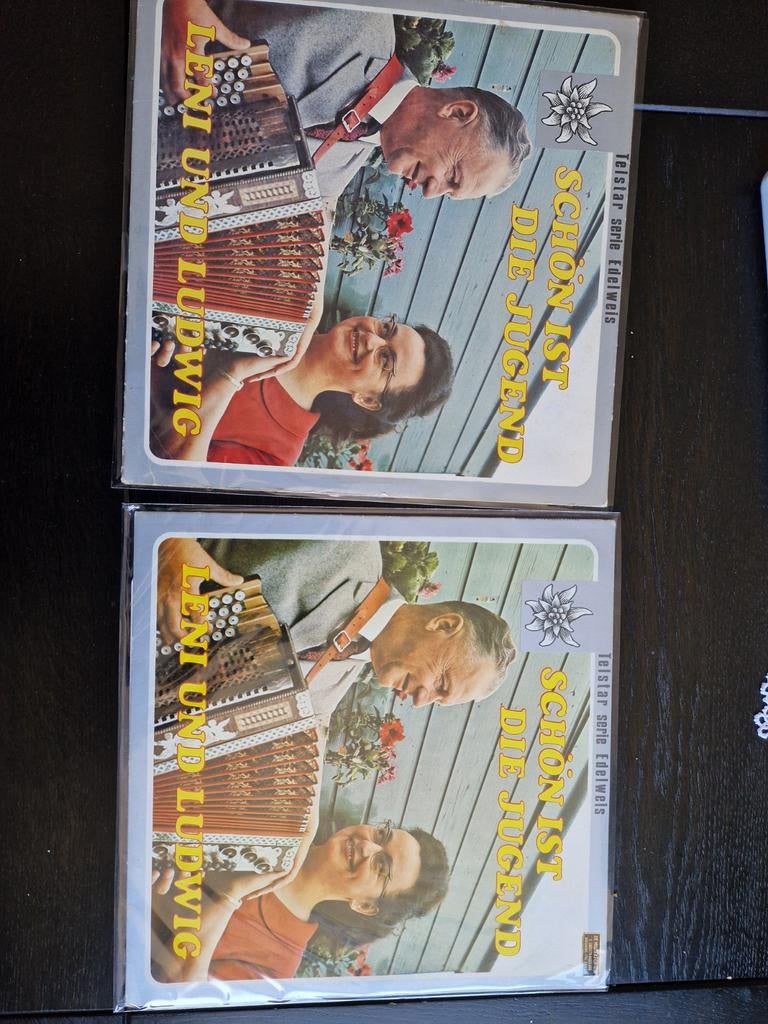 Leni und Ludwig - schon ist die jugend. Vinyl lp Telstar 2x, Cd's en Dvd's, Ophalen of Verzenden, Gebruikt, 12 inch, Levenslied of Smartlap