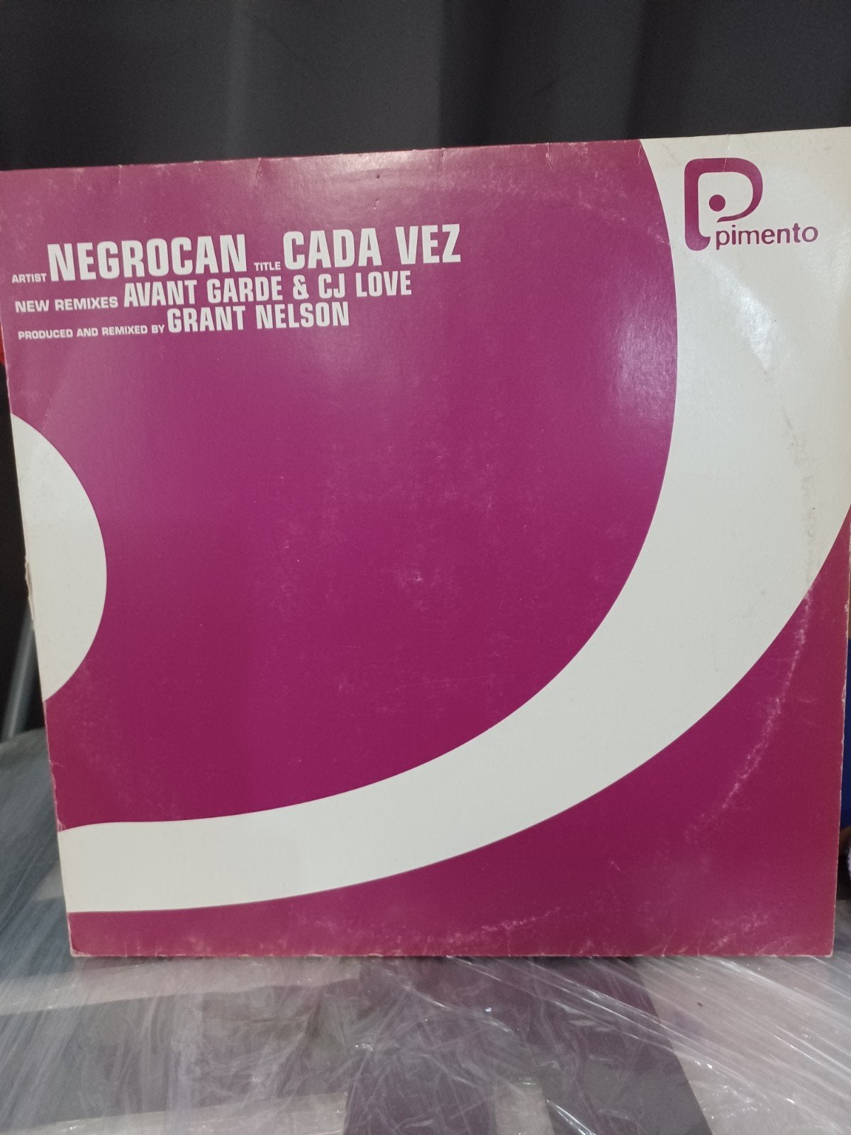 negrocan cada vez vinyl, Ophalen of Verzenden, Zo goed als nieuw, 12 inch