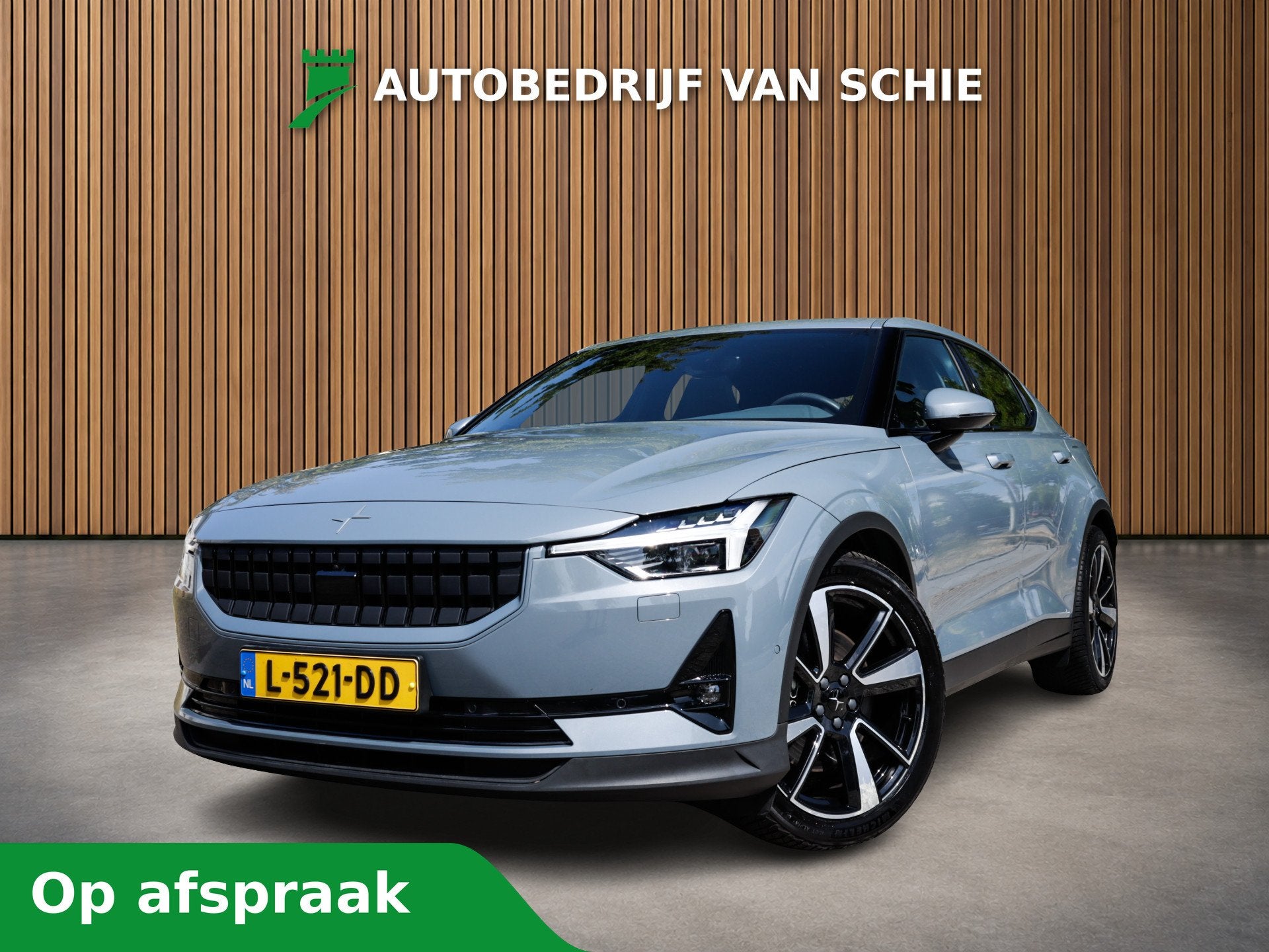 Polestar 2 Long Range Dual Motor Launch Edition 78kWh 3-Fase, Stof, Gebruikt, 24 min, Origineel Nederlands