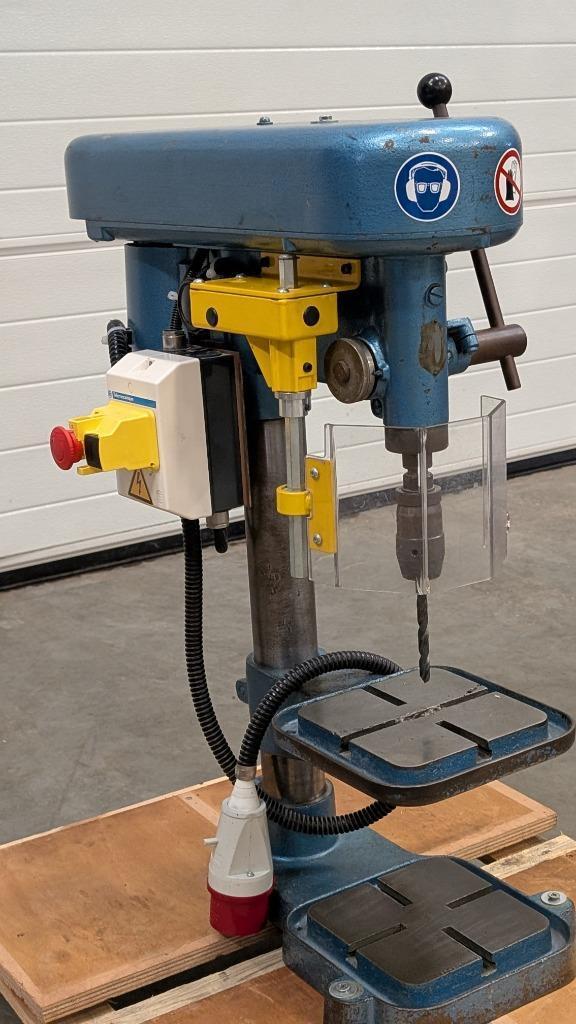 Tafelboormachine Statiefboormachine, Variabele snelheid, Ophalen of Verzenden, Kolomboormachine, Gebruikt