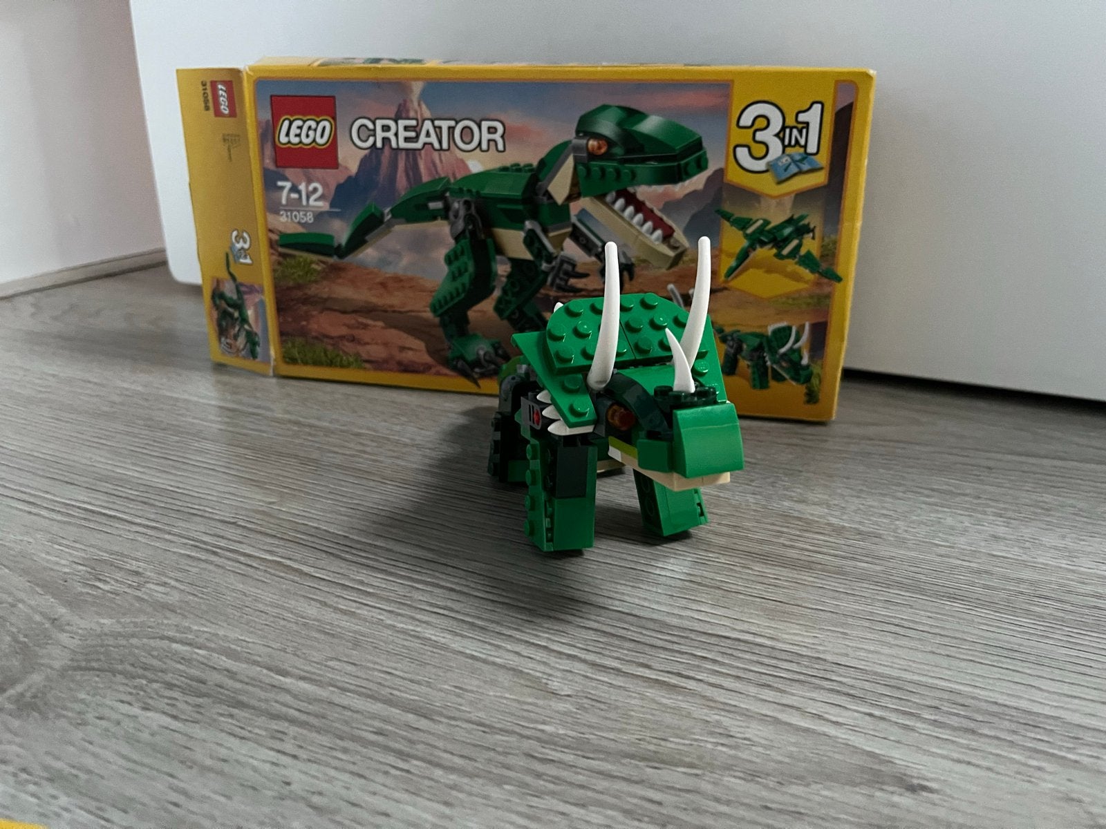 Lego Creator 31058 Dinosaurus 3-in-1 set, Ophalen of Verzenden, Gebruikt