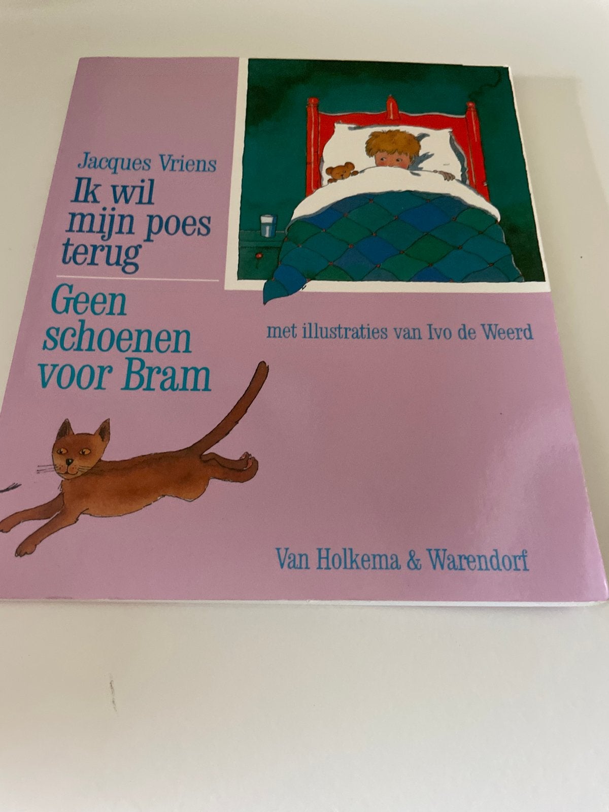 Ik wil mijn poes terug / Geen schoenen voor Bram, Ophalen of Verzenden, Gelezen, Fictie algemeen