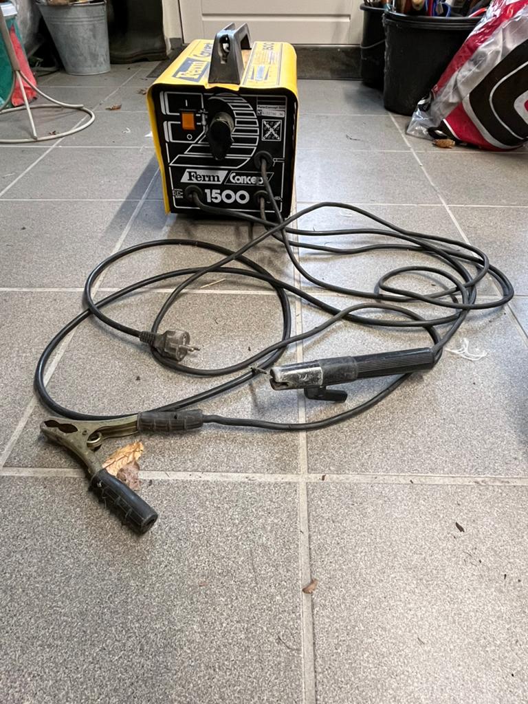 Lasapparaat Ferm Concept 1500, Doe-het-zelf en Verbouw, Gereedschap | Lasapparaten, Ophalen, Gebruikt