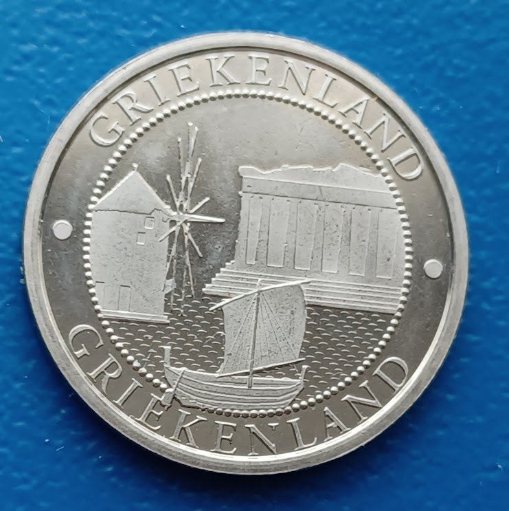 Europa Penning - Griekenland, Verzenden, Overige materialen, Buitenland