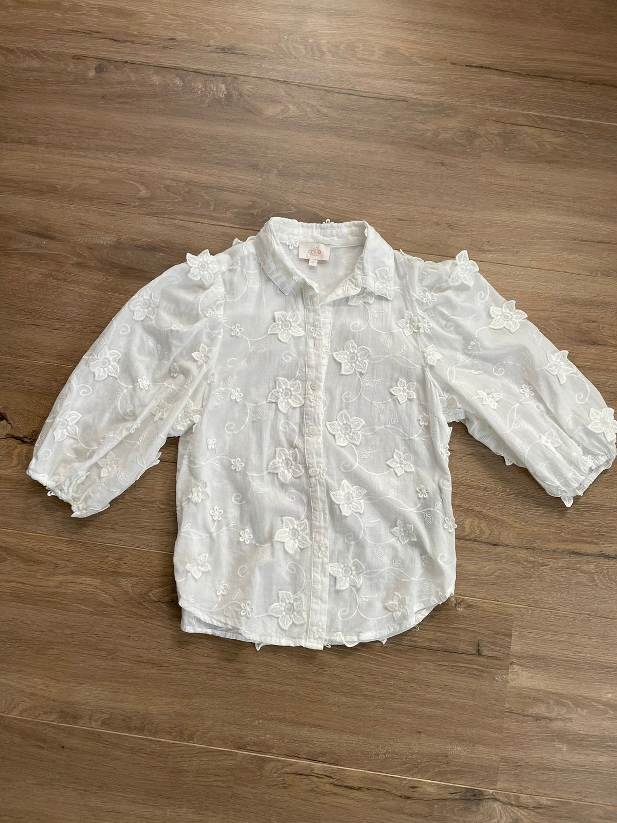 Blouse wit van Aaiko, maat XS, Ophalen of Verzenden, Zo goed als nieuw, Maat 34 (XS) of kleiner, Wit
