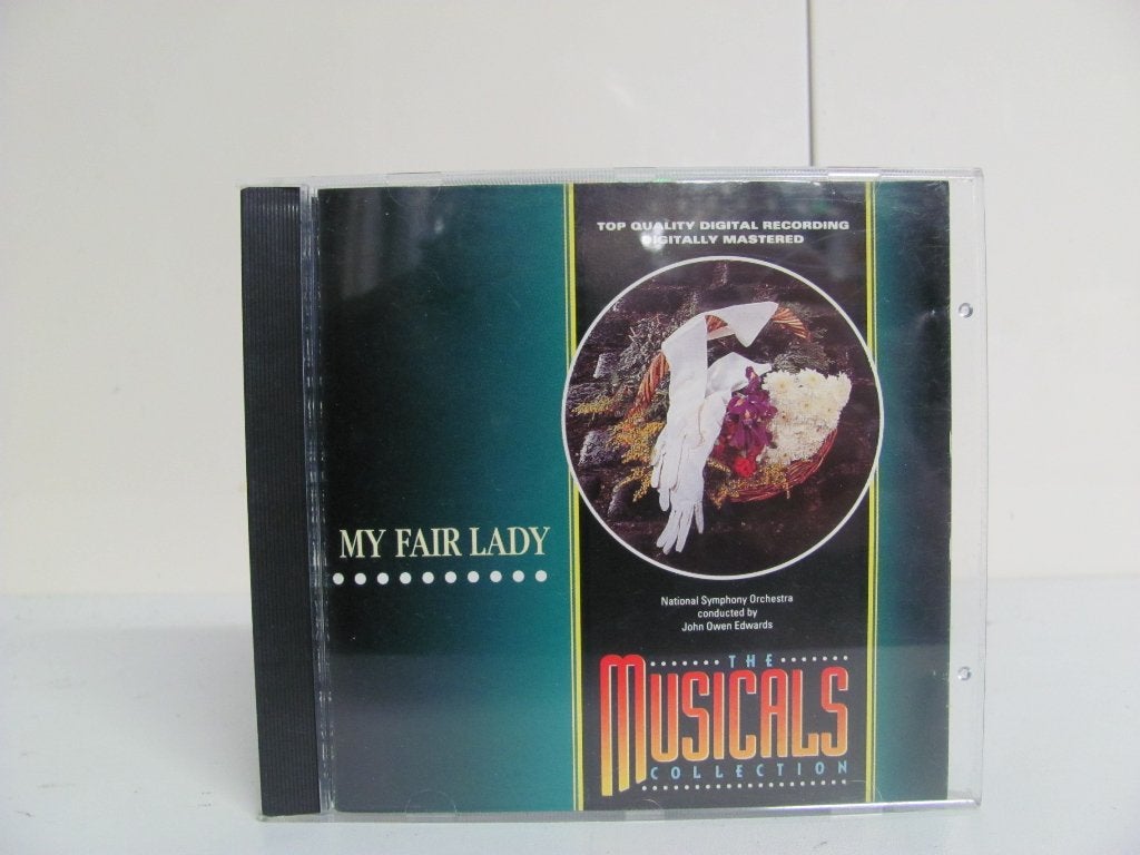 my fair lady-the musicals collection, Ophalen of Verzenden, Zo goed als nieuw, Album