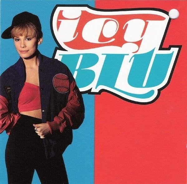 cd van Icy Blu ‎– Icy Blu, Verzenden, 2000 tot heden, Zo goed als nieuw