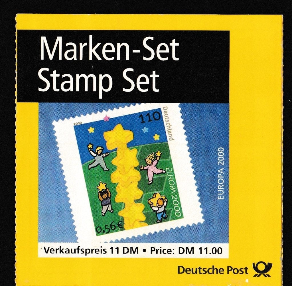 nr.82 - CEPT boekje Duitsland 2001 € 10,00, Ophalen of Verzenden, Overige landen, Postfris