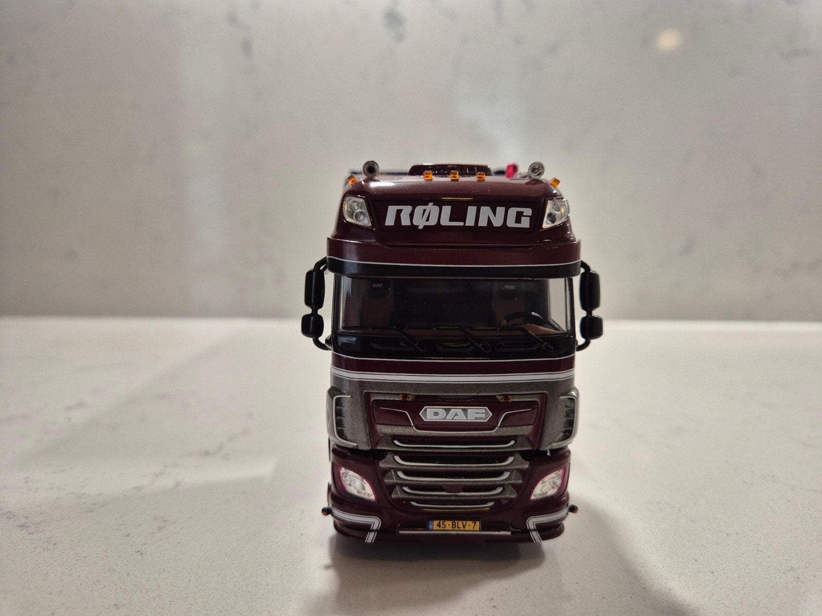 Wsi DAF XF Røling Transport A/S met CMA CGM container, Overige merken, 1:32 tot 1:50, Ophalen of Verzenden, Zo goed als nieuw