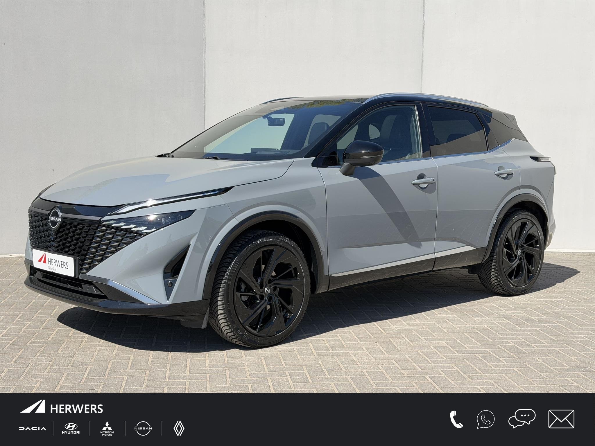 Nissan Qashqai 1.3 MHEV Xtronic Tekna Plus / Fabrieksgaranti