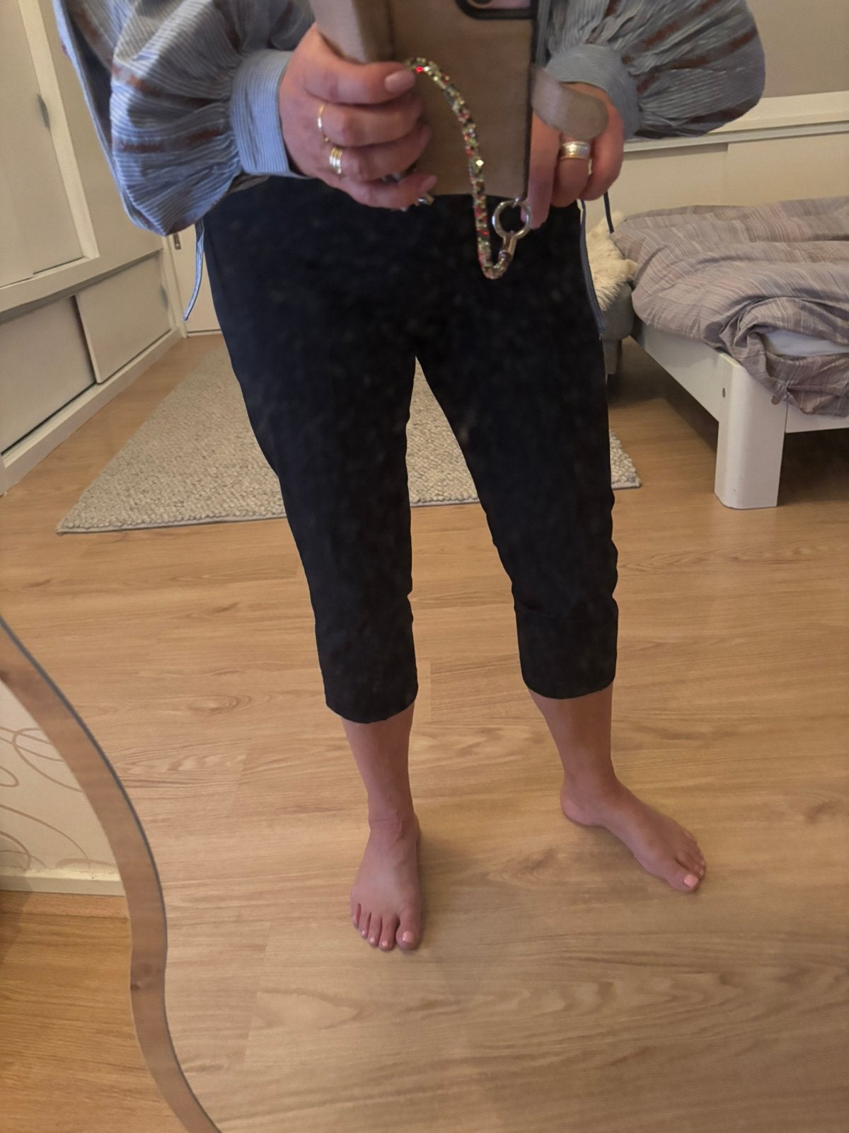 Cambio driekwart broek Maat 36, Zwart, Ophalen of Verzenden, Driekwart, Maat 36 (S)