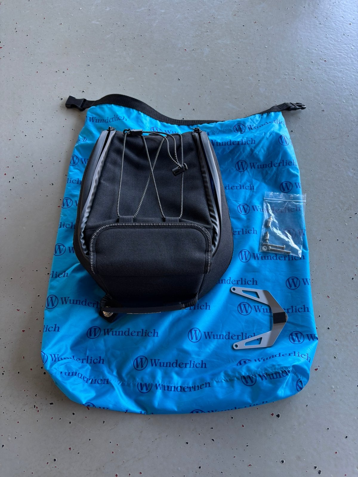 Wunderlich tanktas R1200GS R1250GS LC, Wunderlich, Gebruikt, Duitsland, Ophalen of Verzenden