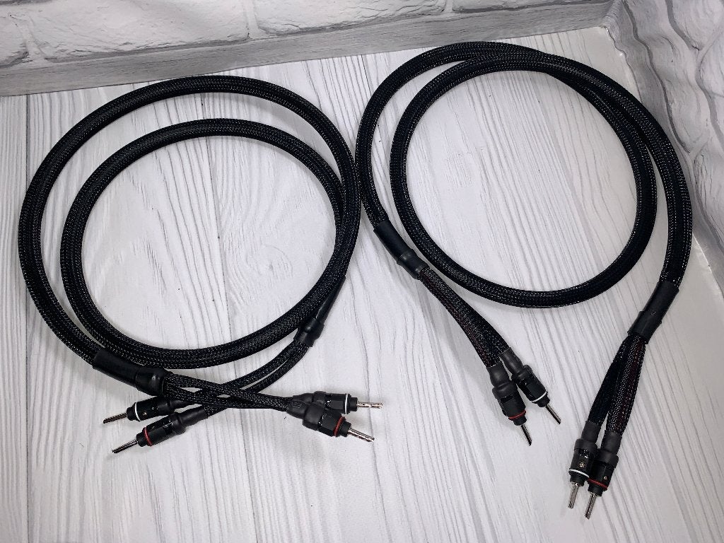 Silent Wire LS7 high-end luidsprekerkabel (Duitsland), Verzenden, Zo goed als nieuw, 2 tot 5 meter, Luidsprekerkabel