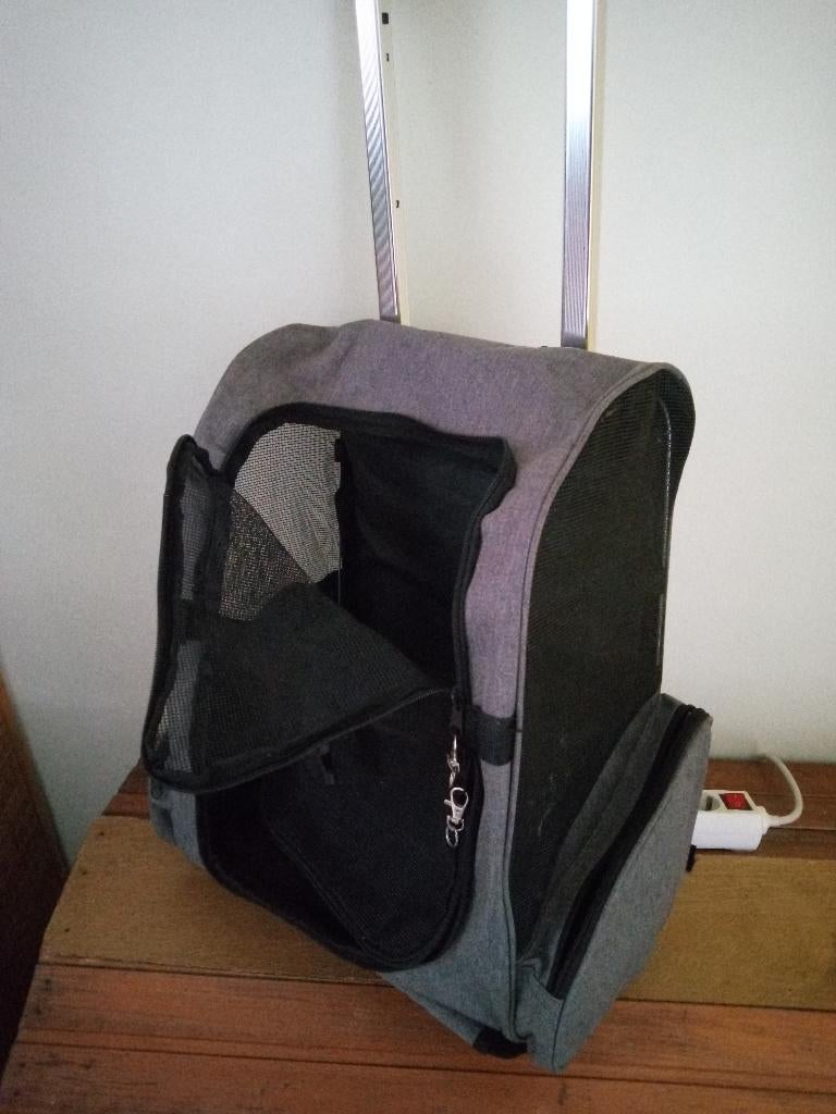 Trolley Rugzak voor de kat, Ophalen of Verzenden, Nieuw