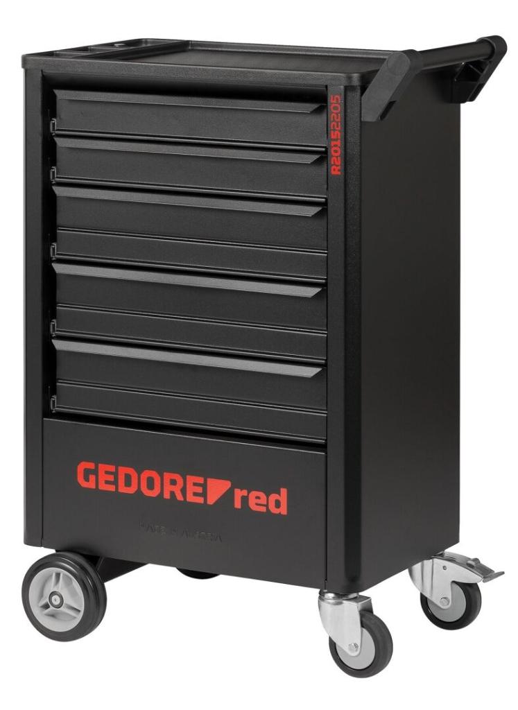Gedore Red R20152205 5 Laden Gereedschapwagen GEDWorker -, Niet ingevuld, Niet ingevuld, Niet ingevuld