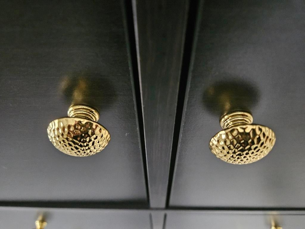 Deurknoppen goud 10 stuks, Ophalen, Zo goed als nieuw, Minder dan 25 cm, Minder dan 100 cm