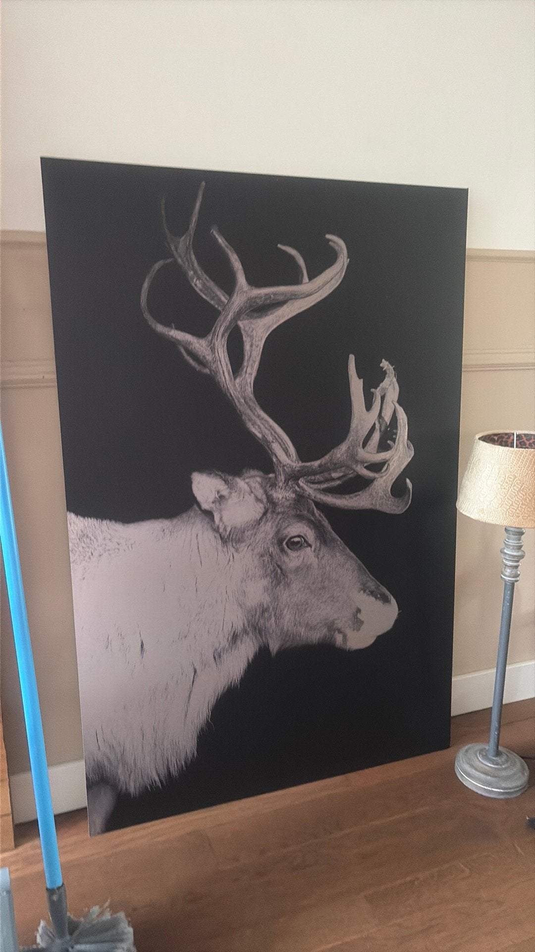 Alu art van mondi art wanddecoratie, Ophalen, Zo goed als nieuw
