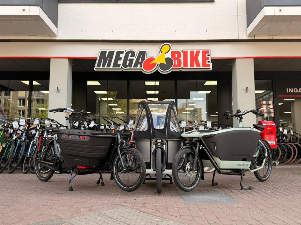 Elektrische bakfietsen vanaf €3799 | Veel voorraad, Fietsen en Brommers, Fietsen | Bakfietsen, 4 kinderen of meer, Schijfrem, Ophalen