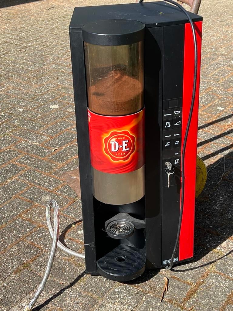 Wittenborg Douwe Egberts Gallery 100, Ophalen, 10 kopjes of meer, Koffiemachine, Gemalen koffie