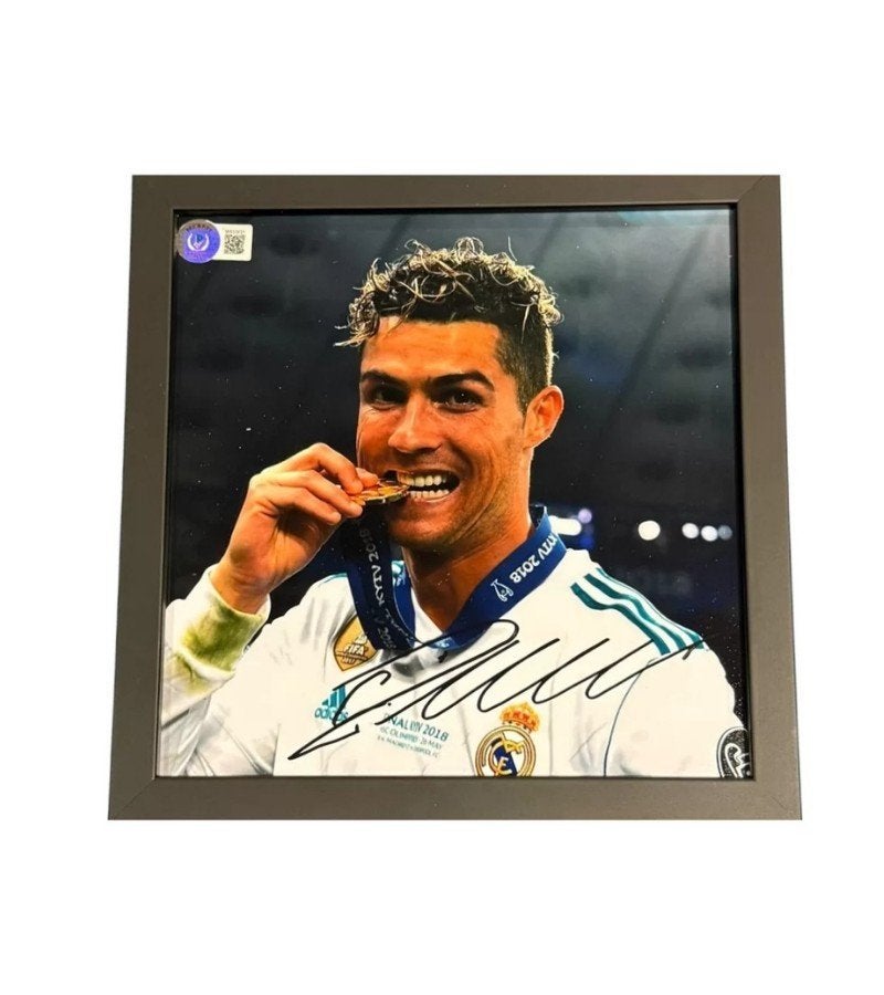 Cristiano Ronaldo Real Madrid ingelijste Actie Foto, Buitenlandse clubs, Soccersignings.nl, Overige typen, Nieuw