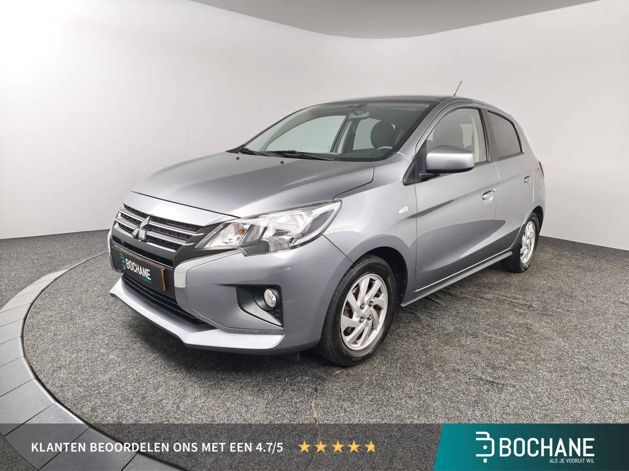 Mitsubishi Space Star 1.2 Dynamic | Achteruitrijcamera | Cli, Voorwielaandrijving, Stof, Gebruikt, Origineel Nederlands