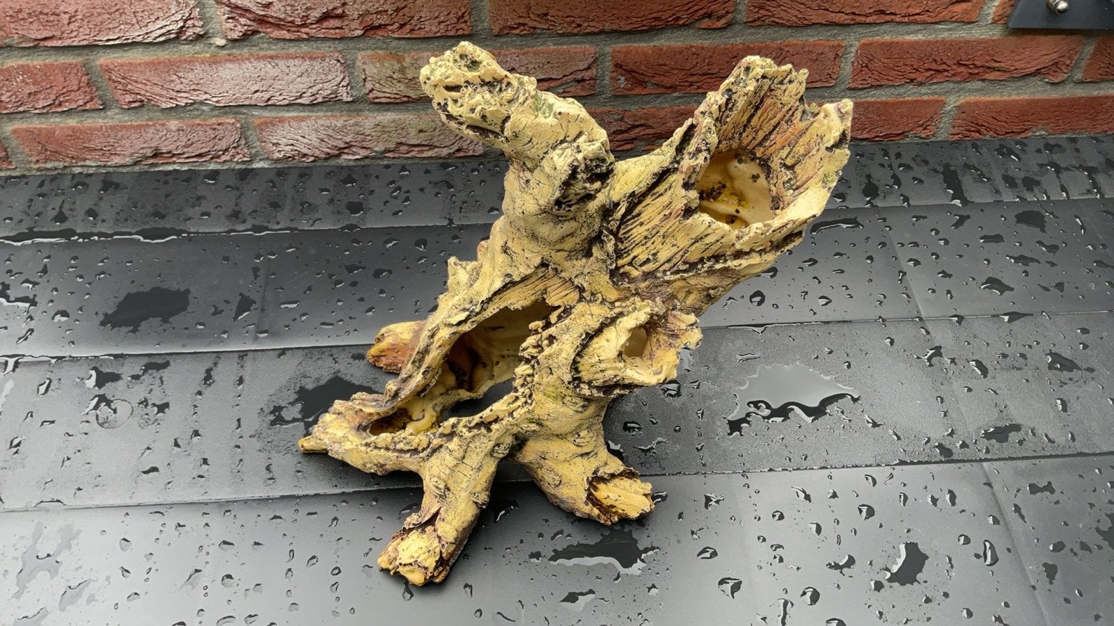 Decoratie overbodig geworden, Dieren en Toebehoren, Vissen | Aquaria en Toebehoren, Ophalen, Gebruikt, Decoratie, Overige merken