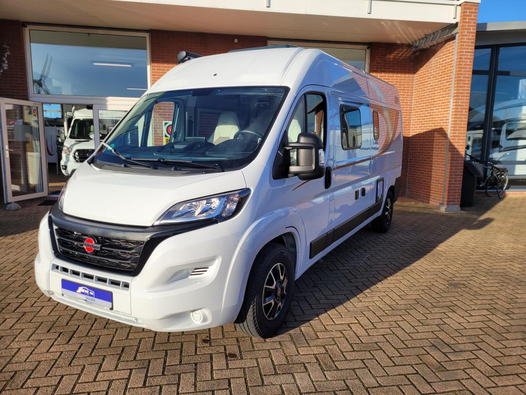 Bustner Eliseo C602, Caravans en Kamperen, Campers, Ringverwarming, Fiat, Tot en met 2, Bedrijf