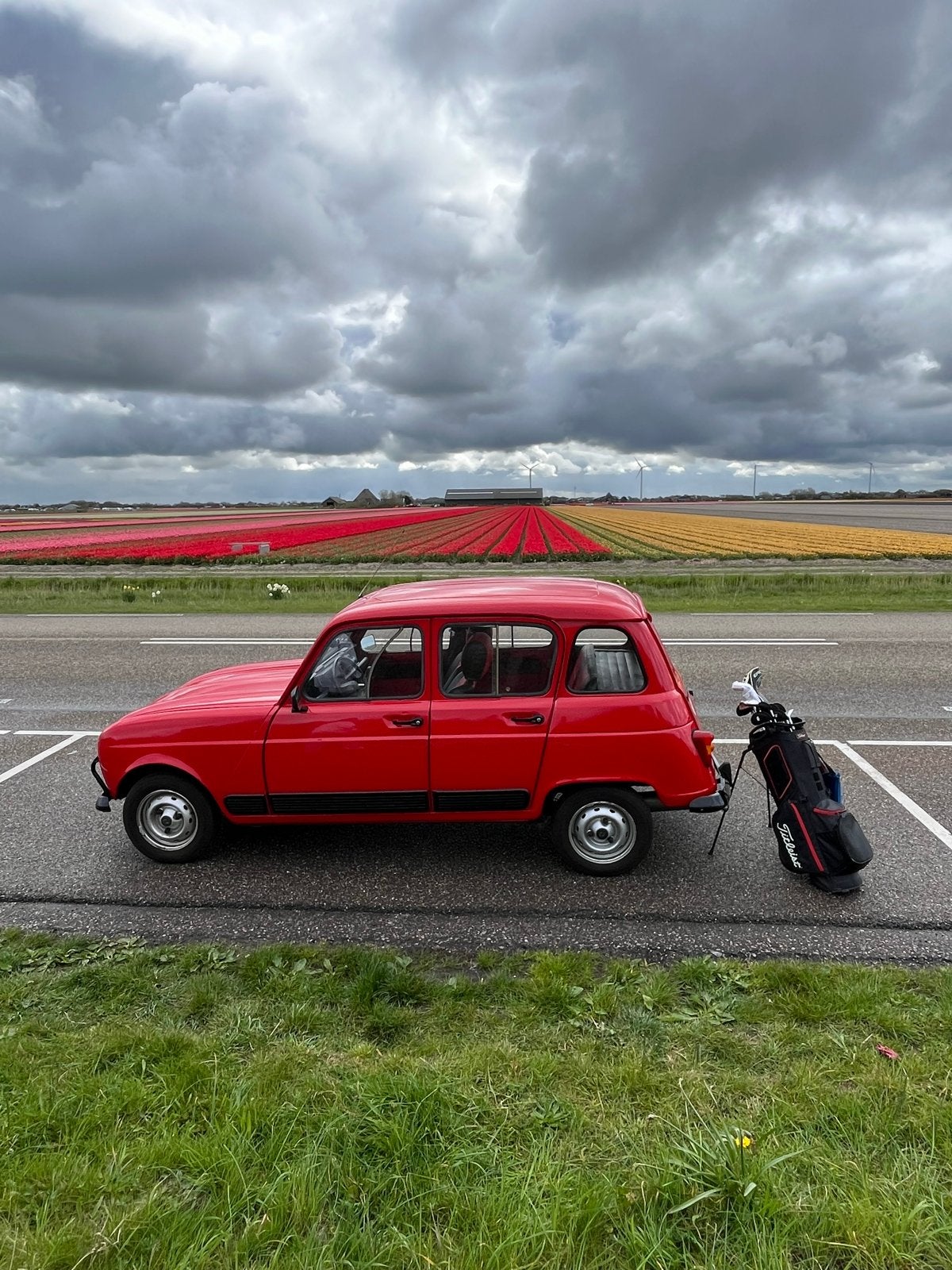 Renault 4 1.1 GTL 1986 Rood, Auto's, 46 pk, 4 cilinders, Origineel Nederlands, Handgeschakeld