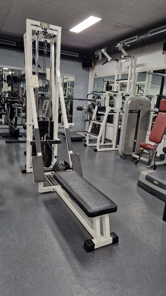Technogym seated row/pulley, Ophalen, Gebruikt, Rug, Overige typen