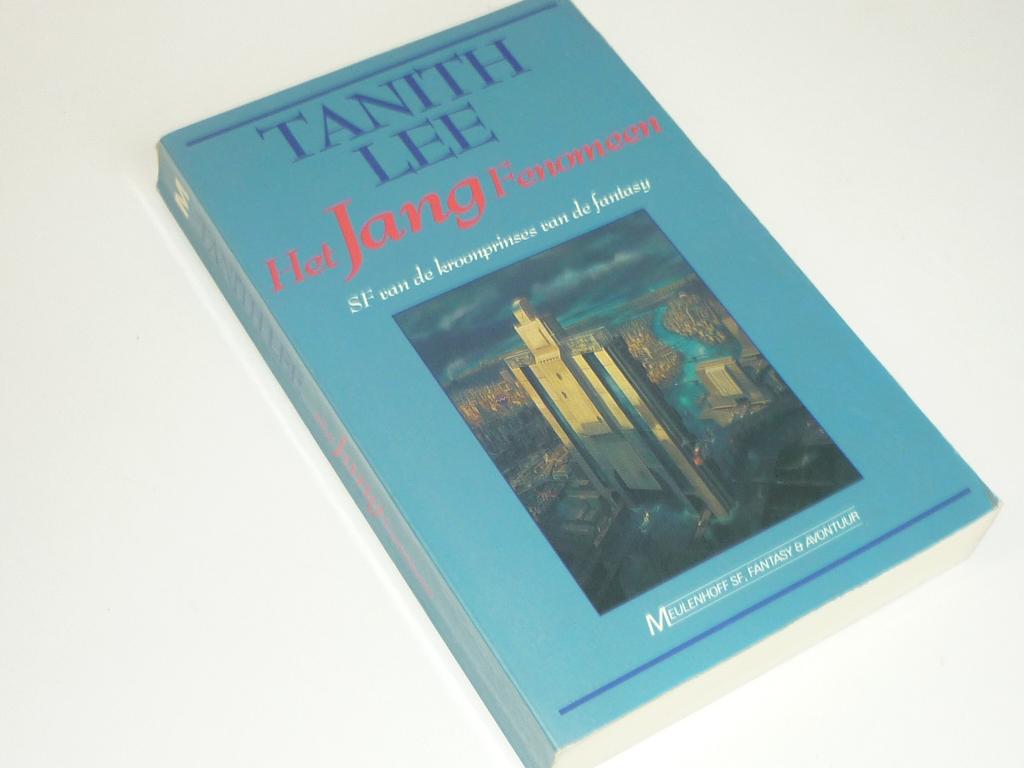 Tanith Lee: het Jang Fenomeen, Boeken, Ophalen of Verzenden, Gelezen