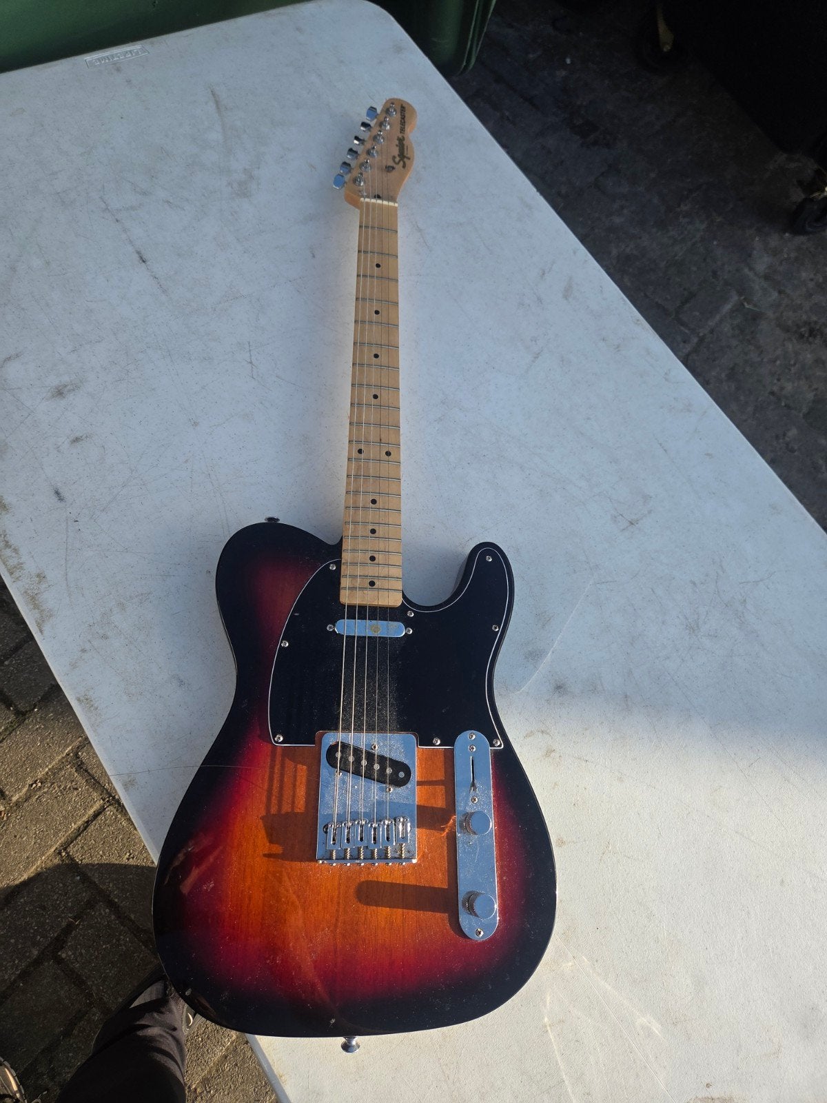 Squier by Fender Telecaster - Gebruikt, Ophalen, Gebruikt, Solid body, Fender