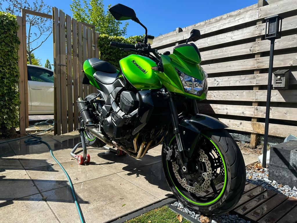 Kawasaki Z750 ABS - Groen met Sportuitlaat, Ophalen